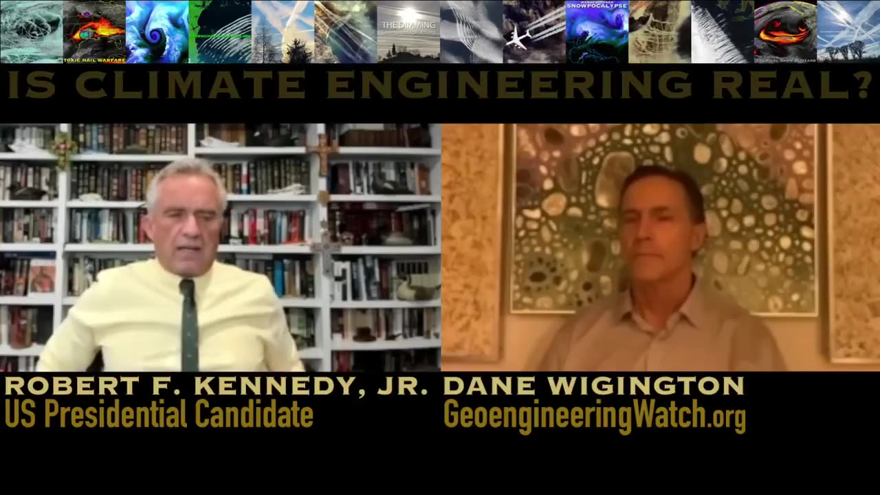 Will RFK Jr stop Chemtrail Spraying? Dane Wigington explains toxicity concerns