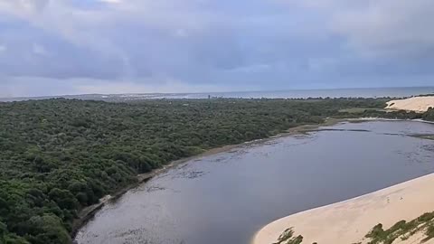 paisagem das dunas de genipabu