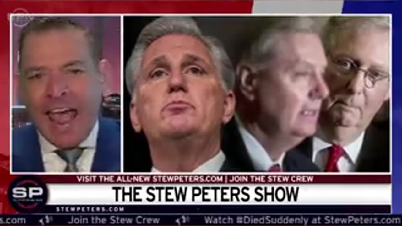 🎯💥 Stew Peters is Really Fired Up About the Globalist Banking Criminals/Corrupt Politicians/NATO/Fake US President and Their Phony Ukraine War