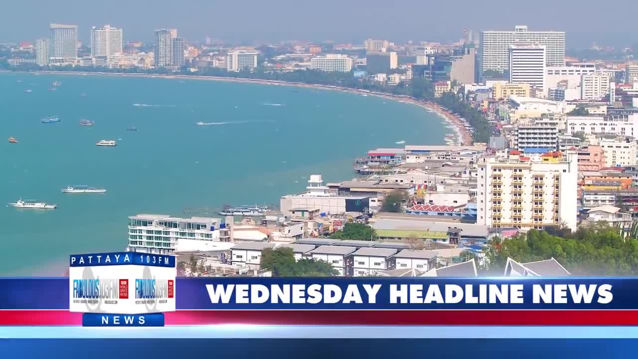 Latest Thailand News, from Fabulous 103 in Pattaya (2 February 2022)