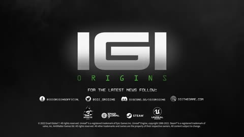 I.G.I. Origins | Official Gameplay Reveal Trailer