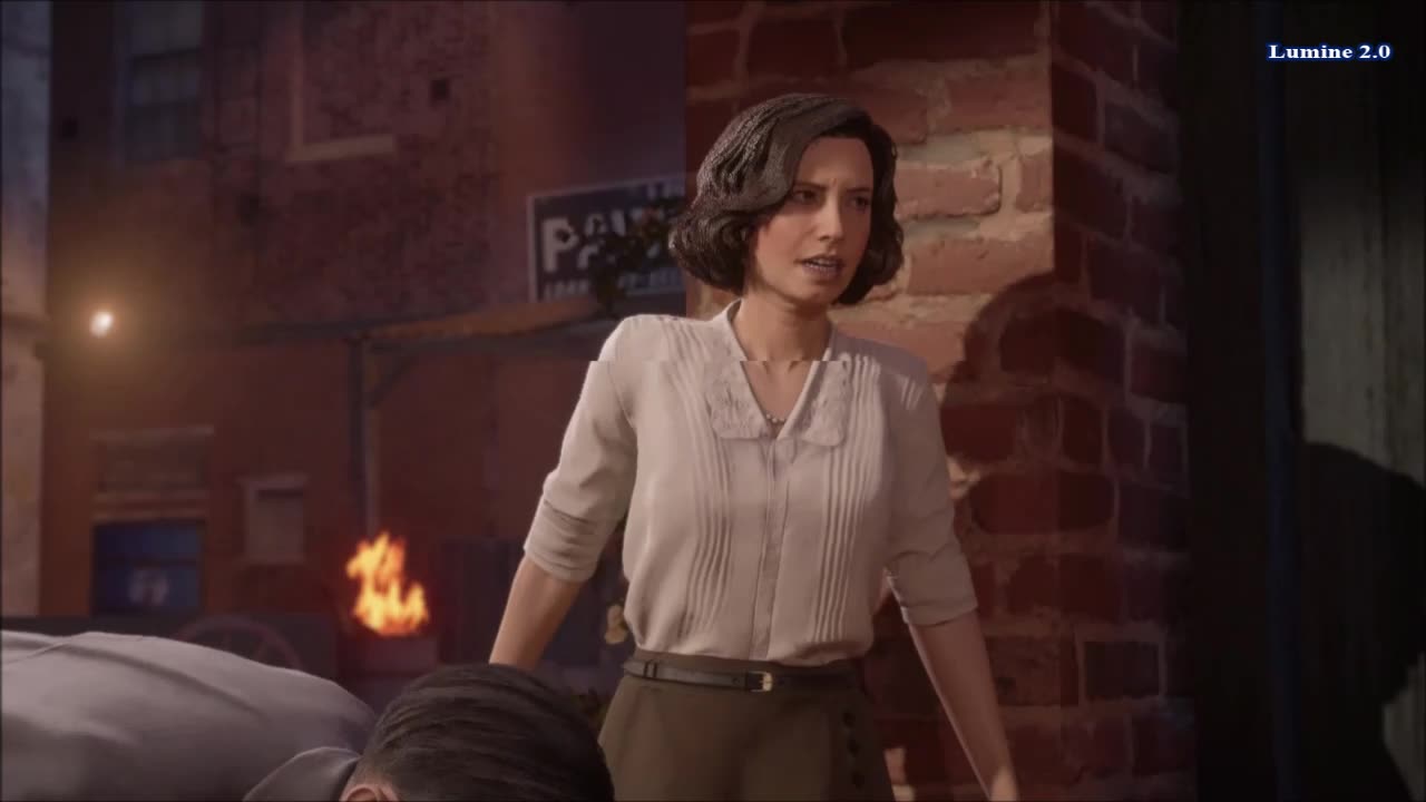 Mafia Definitive Edition (PS4) (6) Sarah