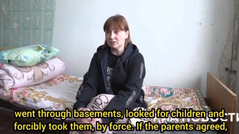 "White Angel" and "Phoenix", forcibly took children out of Bakhmut