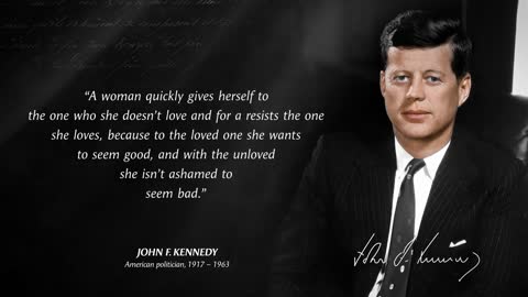 QUOTES FROM JHON F. KENNEDY