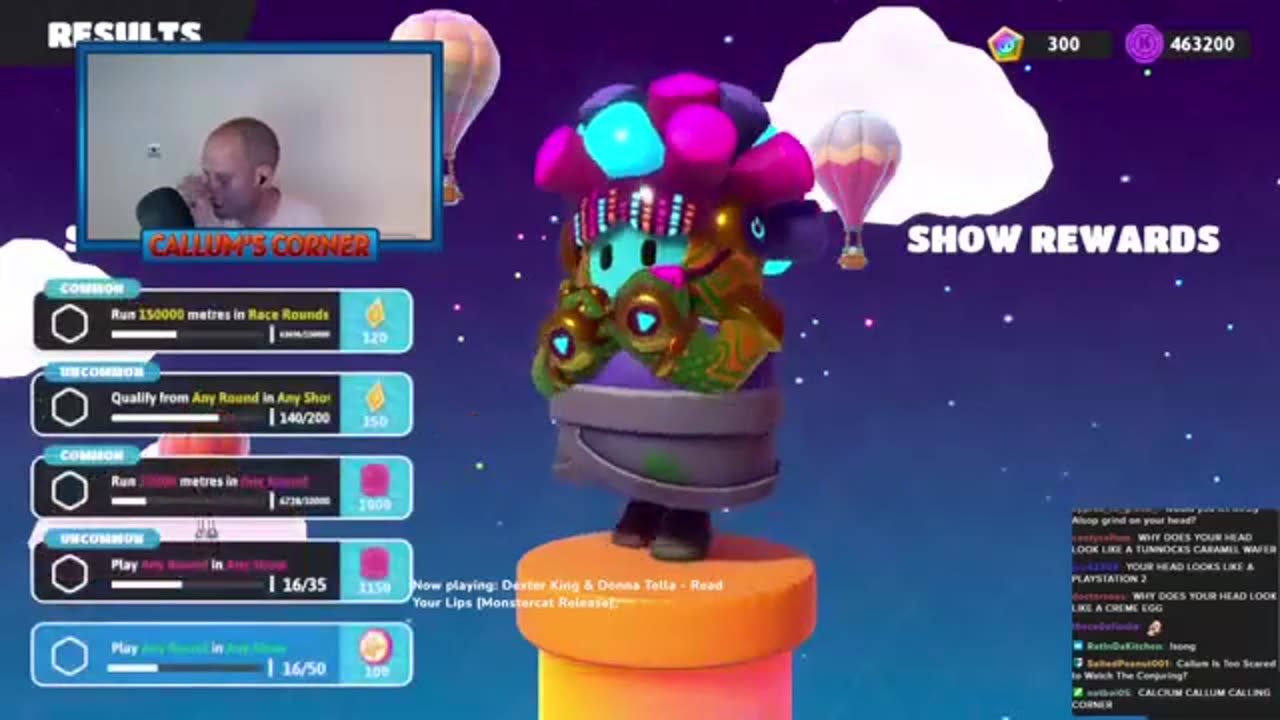 ayupcc - Callum's Corner - 26/08/22 - Friday Fall Guys