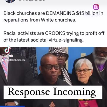 You deserve hell—not reparations