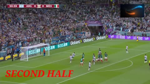 ARGENTINA VS MEXICO FIFA WORLD CUP 2022 QATAR _Highlight Gol