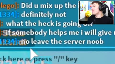 I found a HACKER ONLY Server in Roblox