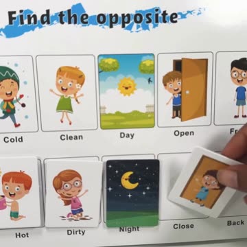 Learn Opposites - Educational Videos for Kids