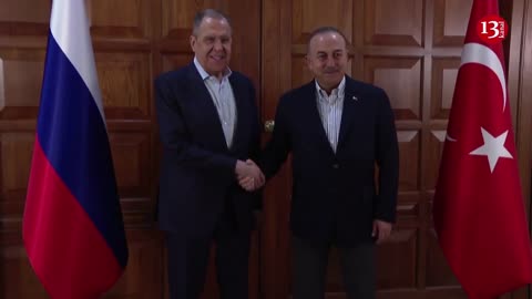 Russia's Lavrov meets with Turkish FM for dinner