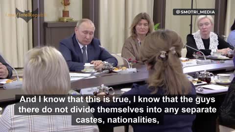 Putin - Russia is unique civilization
