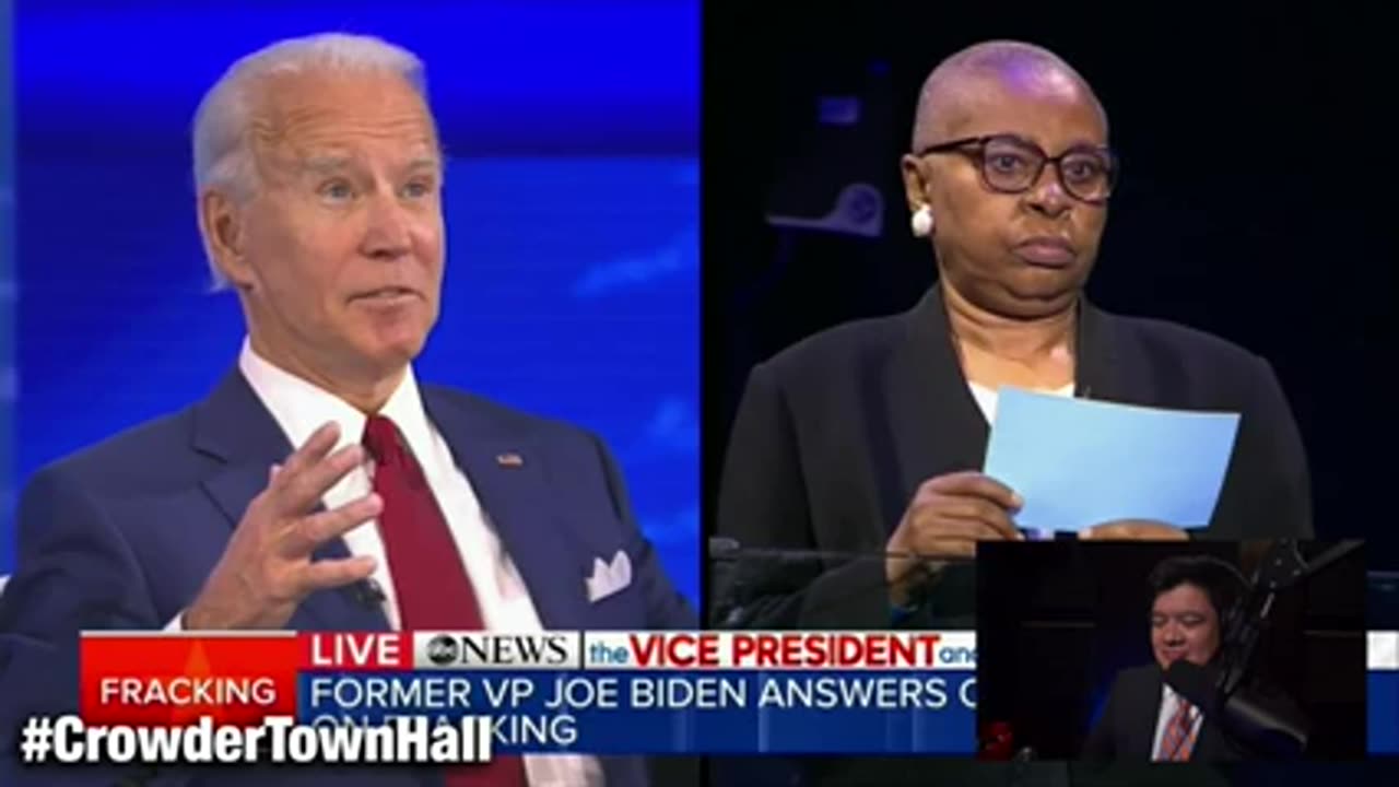 2020, LIVE- Trump vs. Biden Town Hall Stream!