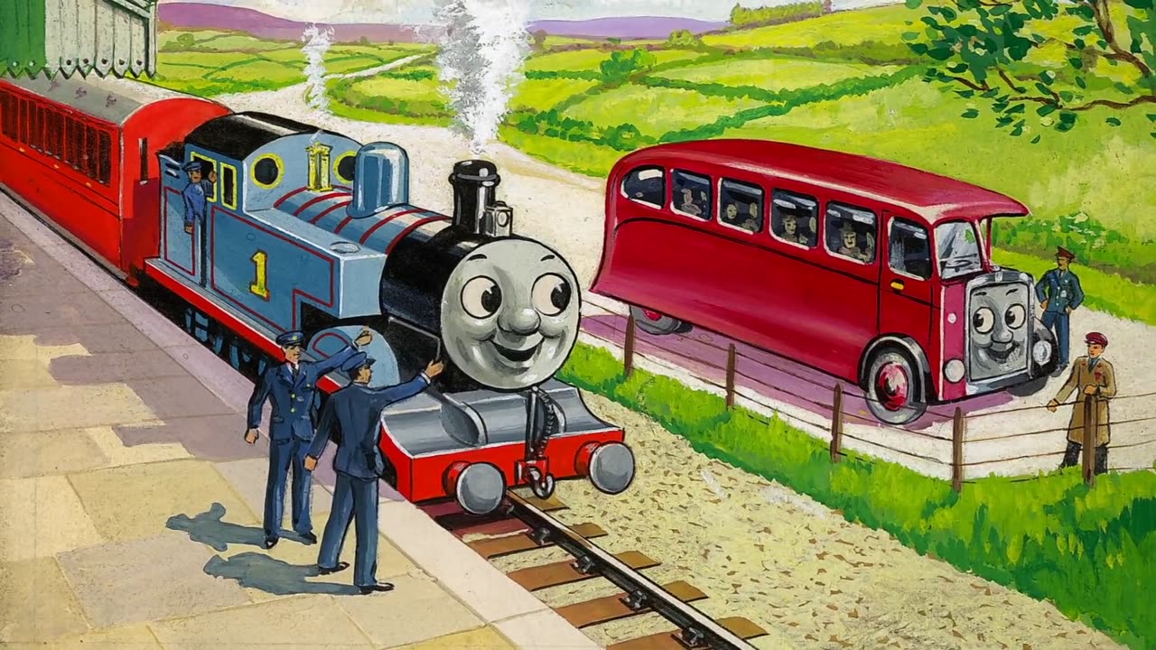 Mr Perkins Storytime – Thomas and Bertie YouTube World Tour Thomas & Friends