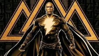 black adam trailler 2022