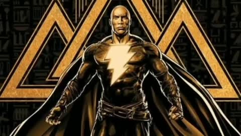 black adam trailler 2022