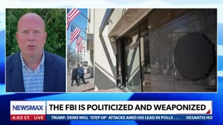 DOJ is covering up Biden's actions: Greg Steube and Matthew Whitaker