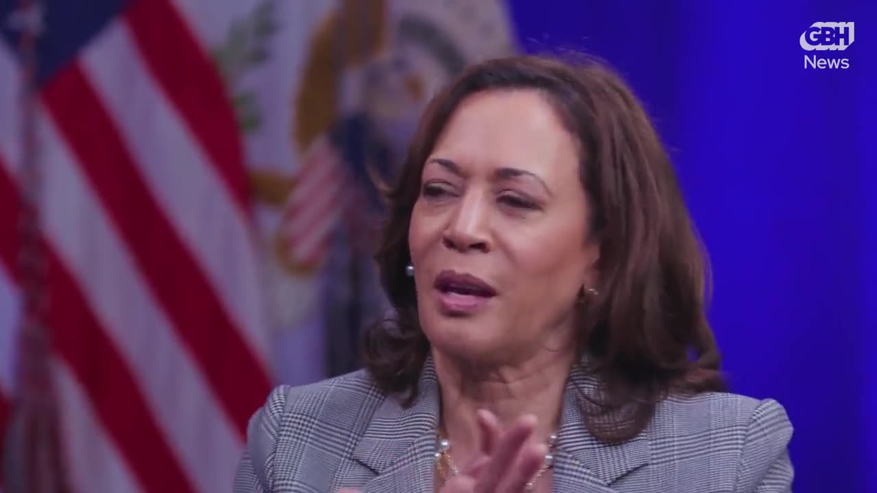 VP Harris: Doomsday “Climate anxiety” is why young people are concerned about having children