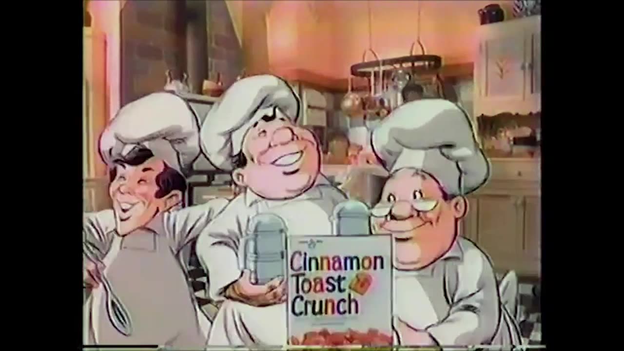 August 26, 1986 - Cinnamon Toast Crunch Commercial