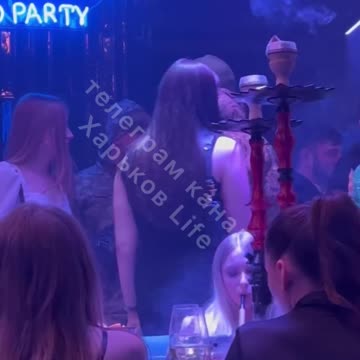 Saturday night fever in Kahrkov with the Ukrainian recruitment officers hunting for cannon fodder