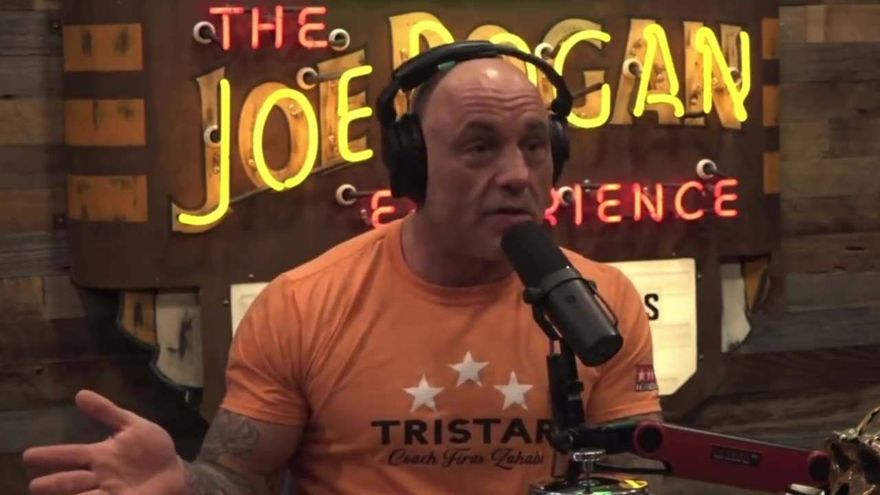 @JoeRogan : The Western World Is Not That Far Away from Becoming China