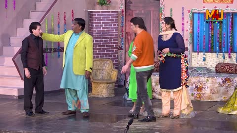 Amanat Chan and Tariq Teddy | Asif Iqbal | New Stage Drama | Khand Nalon Mithi