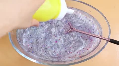 Making_GALAXY_Slime_with_Piping_Bags!_Most_Satisfying_Slime_Video★ASMR