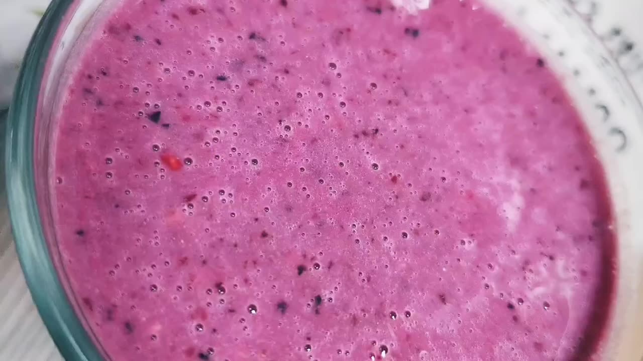 Dragon Berry Fruit smoothie blend