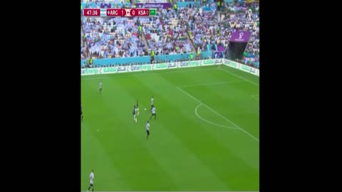 Short Argentina vs arabia Saudita