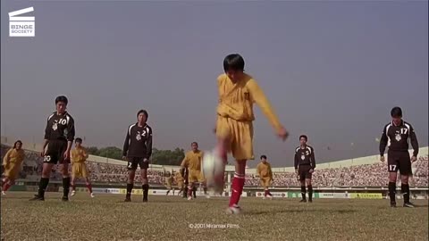 Shaolin Soccer : Le gardien surpuissant