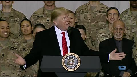 ThrowBack | 45+’s Surprise Thanksgiving Visit Bagram Airfield-BAF, Afghanistan (Nov 28, 2019)