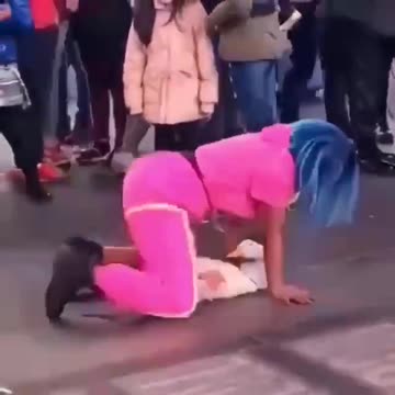 Duck Grind? comment below the name of what is happening