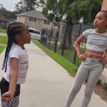 If you hit me ima hit back