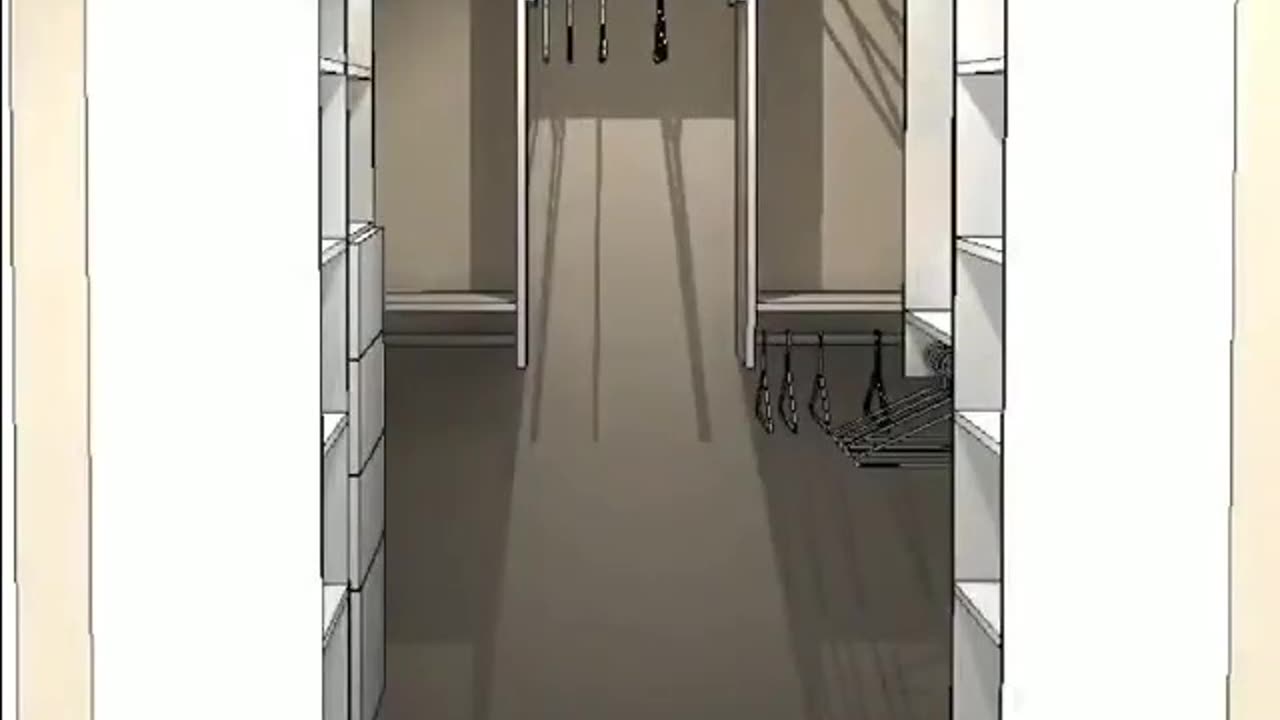 Lifehack Creation of a new dressing room. Well done!