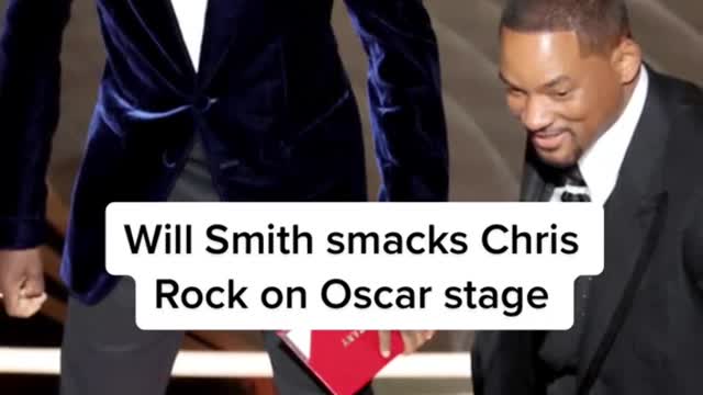 Will Smith apologizes for slapping Chris Rock