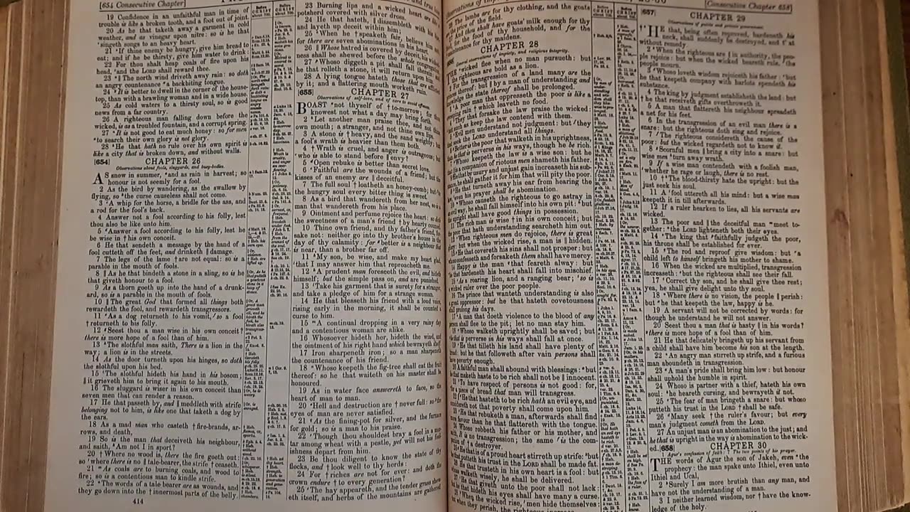 Proverbs 27