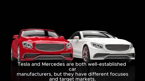 TESLA VS MERCEDES