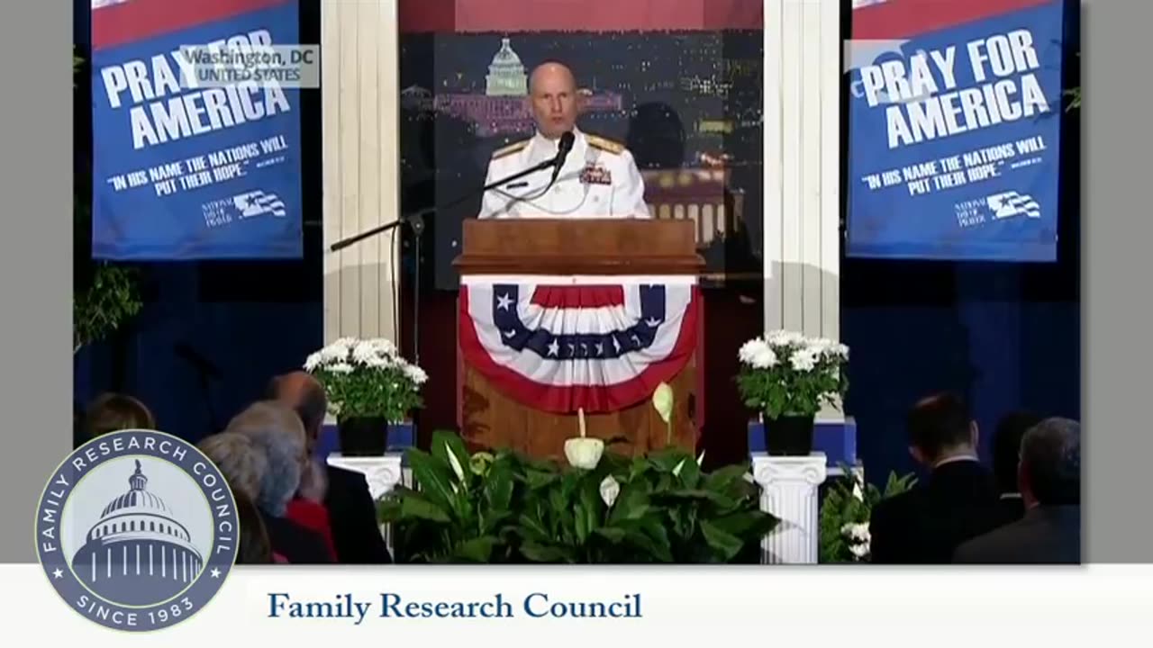 Coast Guard Admiral speaks out on Anti-Christian (i.e. Satanic) influences in the US military