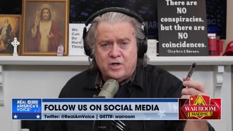 Steve Bannon: It's a World On Fire and We're Winning