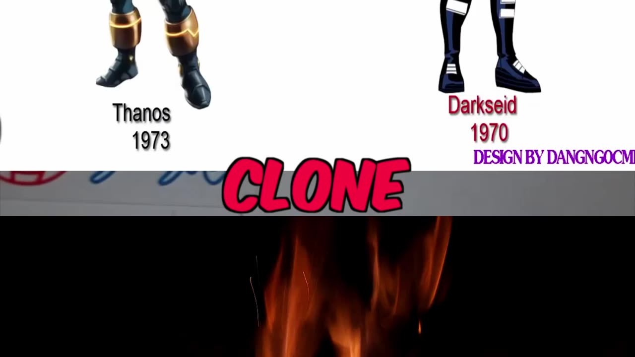 Marvel DC Copycat Characters - Interesting Video