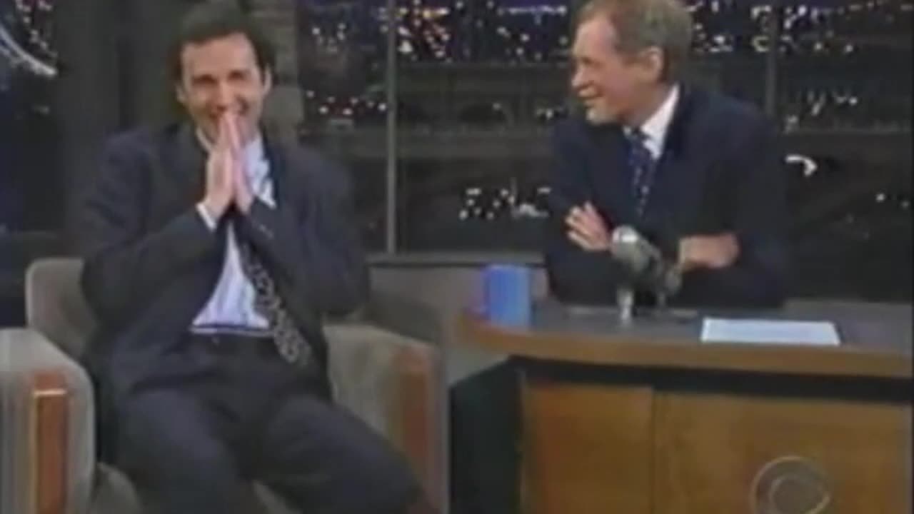 Late Show Backstage - Norm MacDonald, Don Rickles