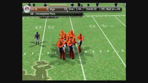 NCAA Football08 (Ps2) Pistol Pete vs Pistol Pete Part2