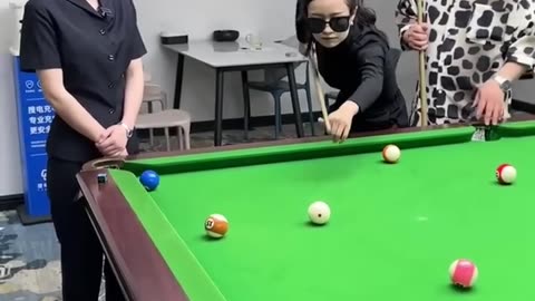 Funny Video - Billiards