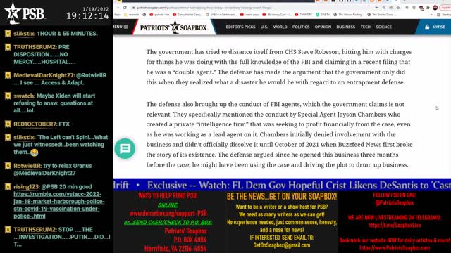 2022-01-19 19:00 EST - Digging Deeper: with Raddix, and DrunkPiñata