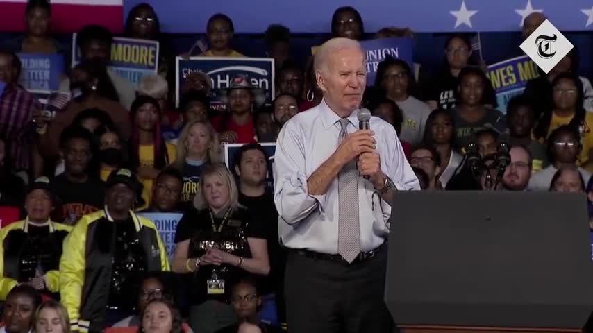 US midterms 2022: Biden and Trump make last pitch to win voters in swing states as polls open