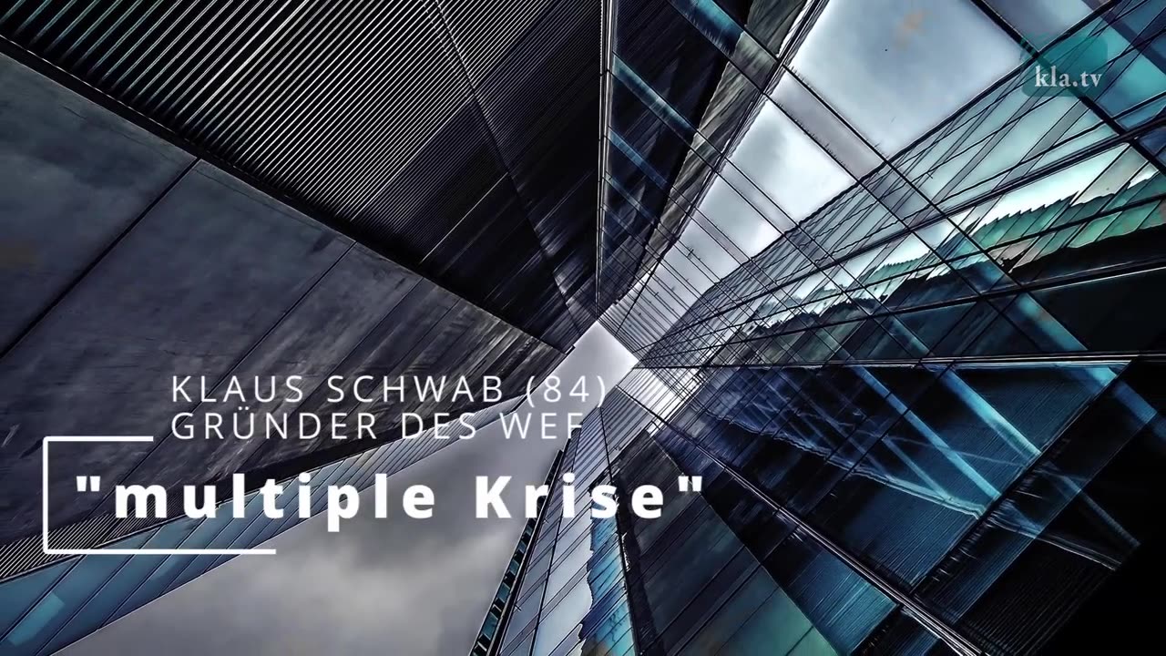 WEF-Gründer Klaus Schwab –Private Organisationen in Führungsposition