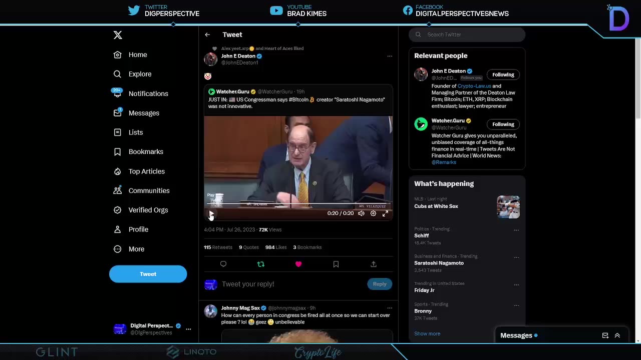 XRP Ripple | 21st Century Act | Business Plan 2023 | Digital Perspectives