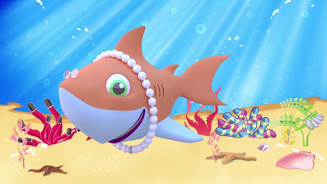 Happy baby shark dance