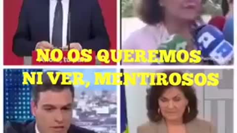 PSOE mentirosos, traidores, chaqueteros