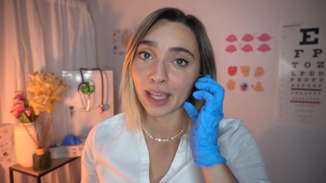 pov:EXAMINATION OF CRANIAL NERVES | Medical Roleplay ASMR (sub eng)