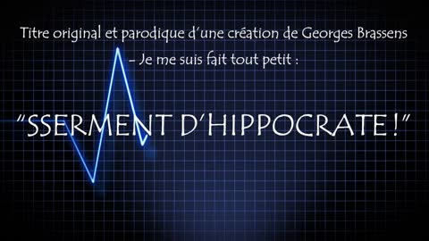 SS ERMENT D’HIPPOCRATE !